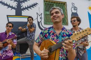 Orquestra Popular do Nordeste homenageia o Mestre da Cultura Macaúba do Bandolim no concerto 