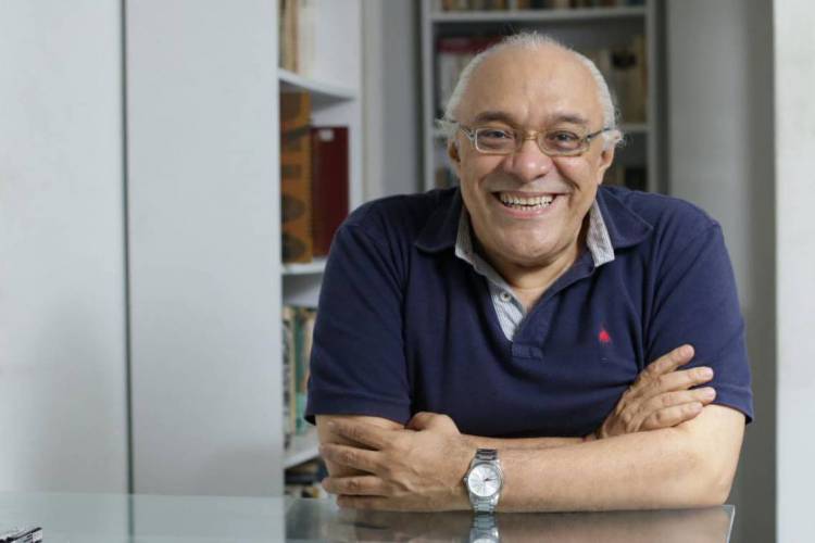 Ricardo Guilherme, dramaturgo, ator e diretor de teatro(Foto: RODRIGO CARVALHO em 27/02/2020)