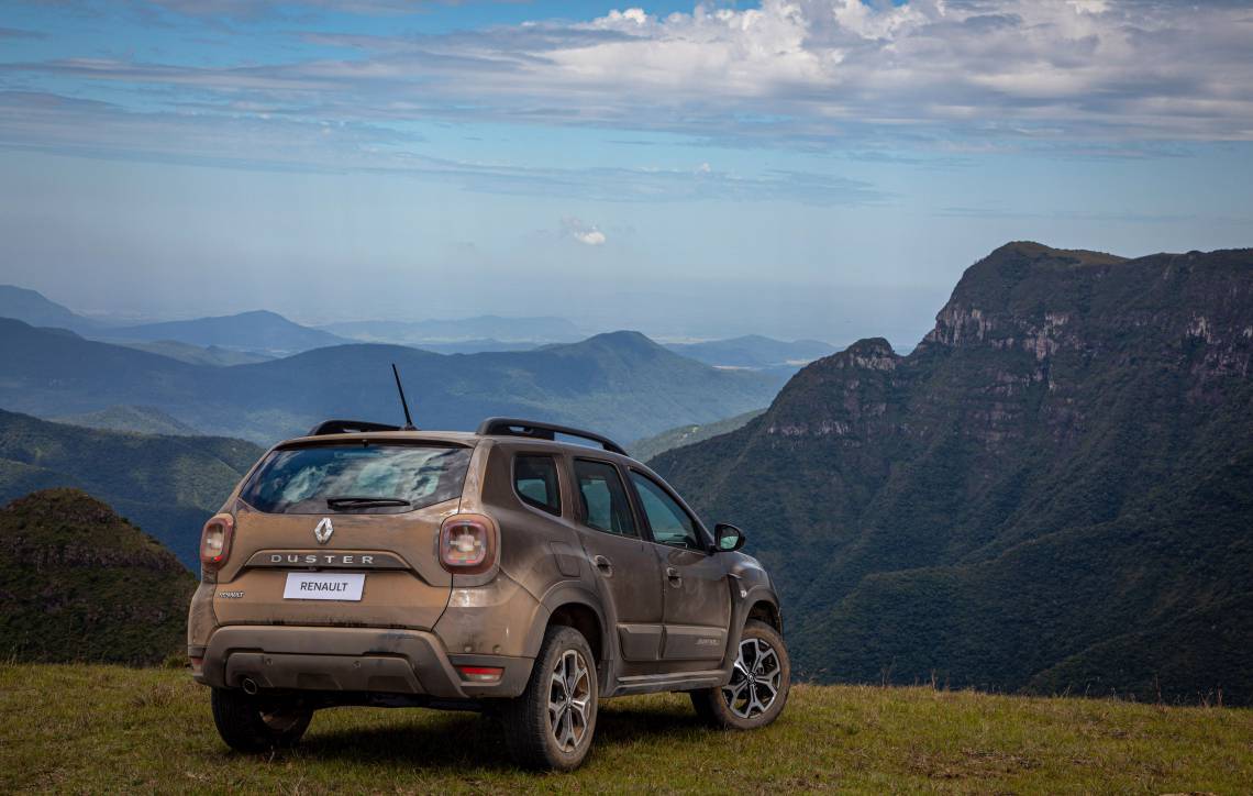 Novo Renault Duster 2021. Foto: Rodolfo Buhrer / La Imagem / Renault