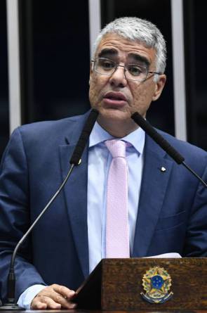 Senador Luís Eduardo Girão, senador e ex-presidente do Fortaleza(Foto: Roque de Sá/Agência Senado)