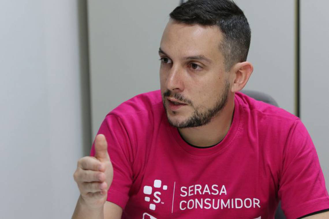 ￼O dirretor do Serasa Consumidor, Giresse Contini, fala sobre o Feirão Serasa Limpa Nome (Foto: Fabio Rodrigues Pozzebom/Agência Brasil)