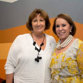 Annette Reeves e Janete Vaz