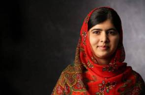 Malala é uma das personalidades homenageadas neste fim de semana