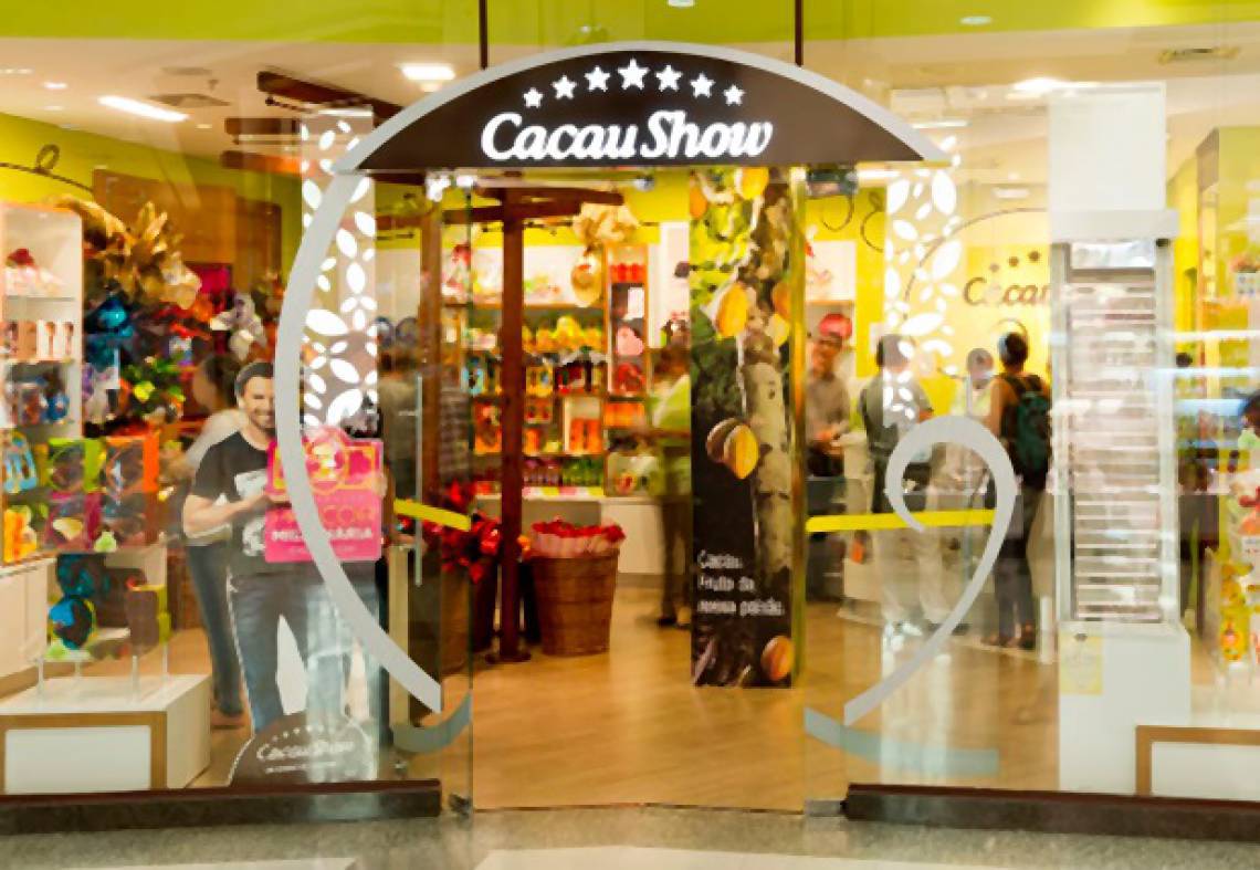 Nova loja da Cacau Show no Iguatemi Fortaleza! Tem até cafeteria 🥹☕️