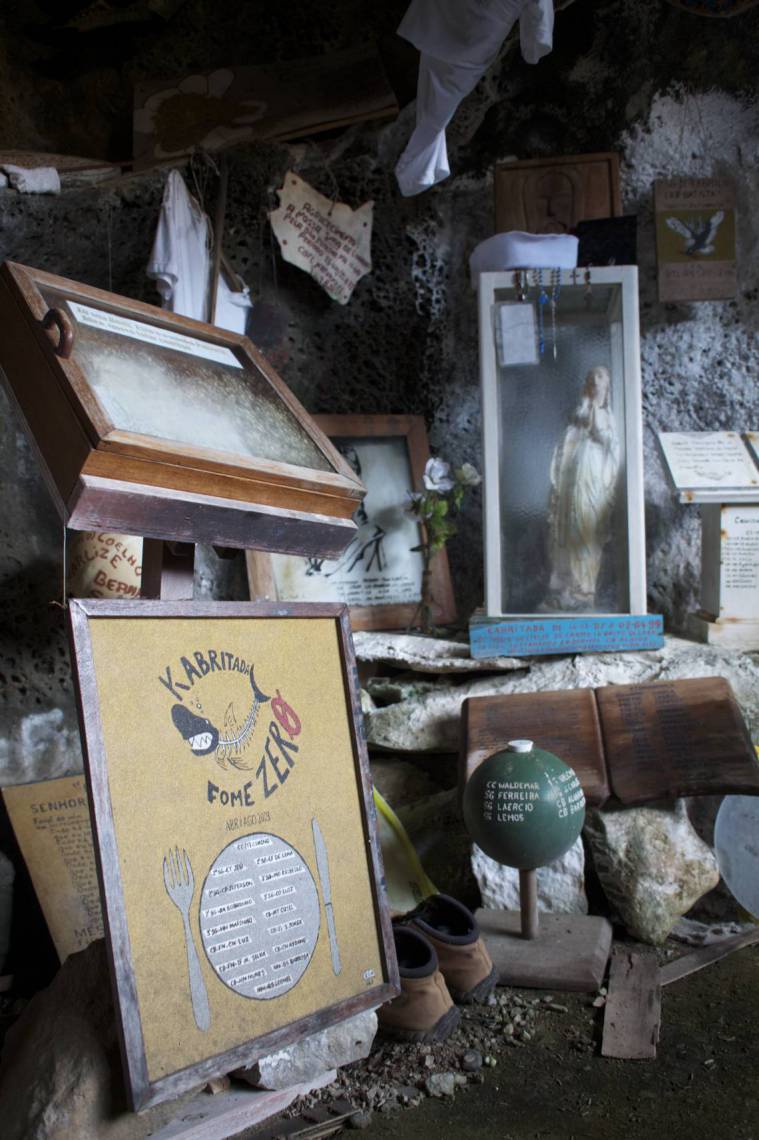 Museu da Ilha da Trindade, no Espírito Santo. (Foto: Demitri Túlio/Acervo Pessoal)(Foto: Demitri Túlio)