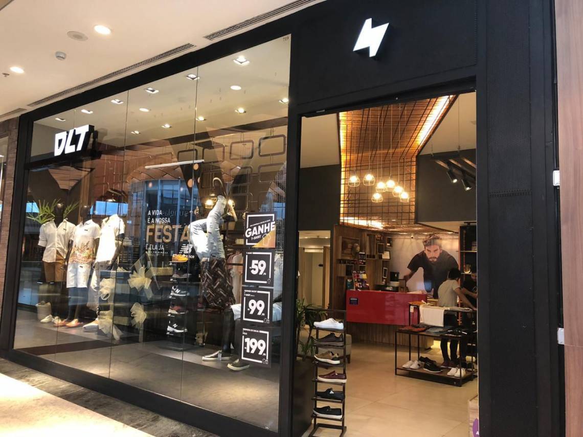 Parceria da marca cearense com a Fila faz parte do processo de expansão da DLT em 2020 (Foto: Divulgação/DLT)