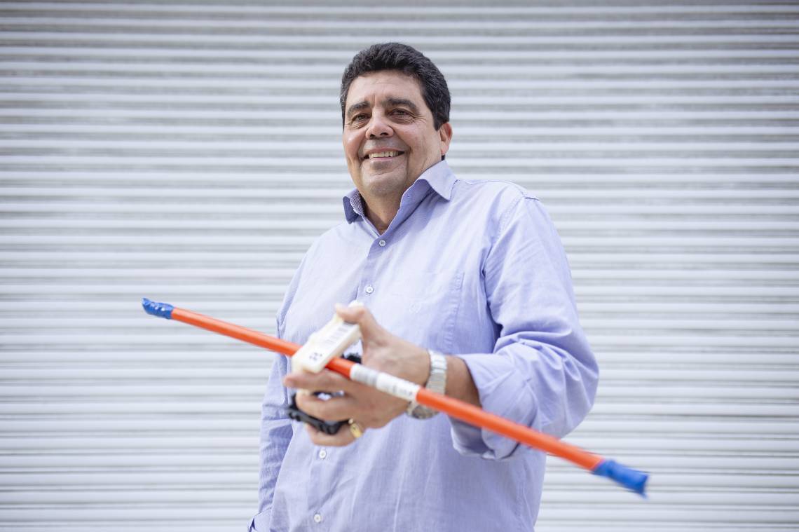 Joaquim Caracas inova em novo modelo de barra para lajes