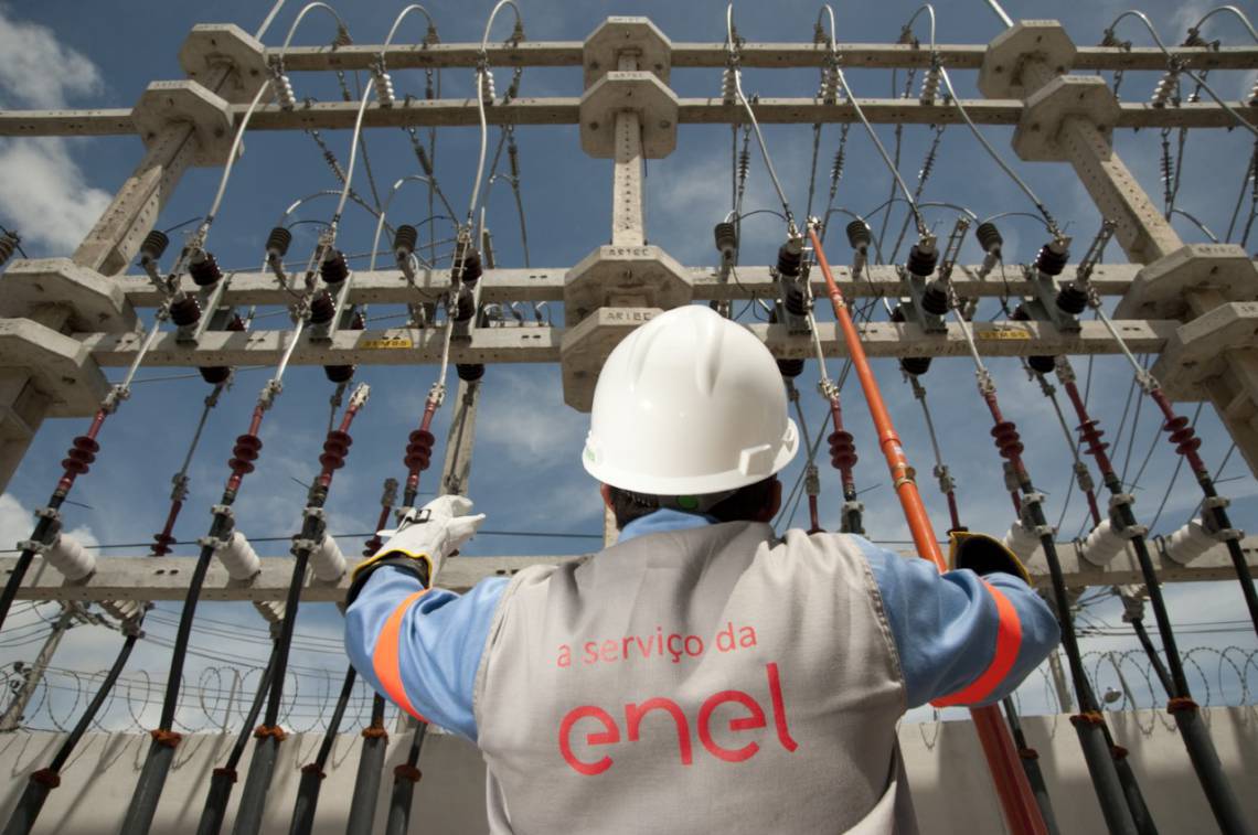 Enel investe na construção de 72 km de rede elétrica na região Norte do Ceará (Foto: Divulgação/Enel Distribuição Ceará)