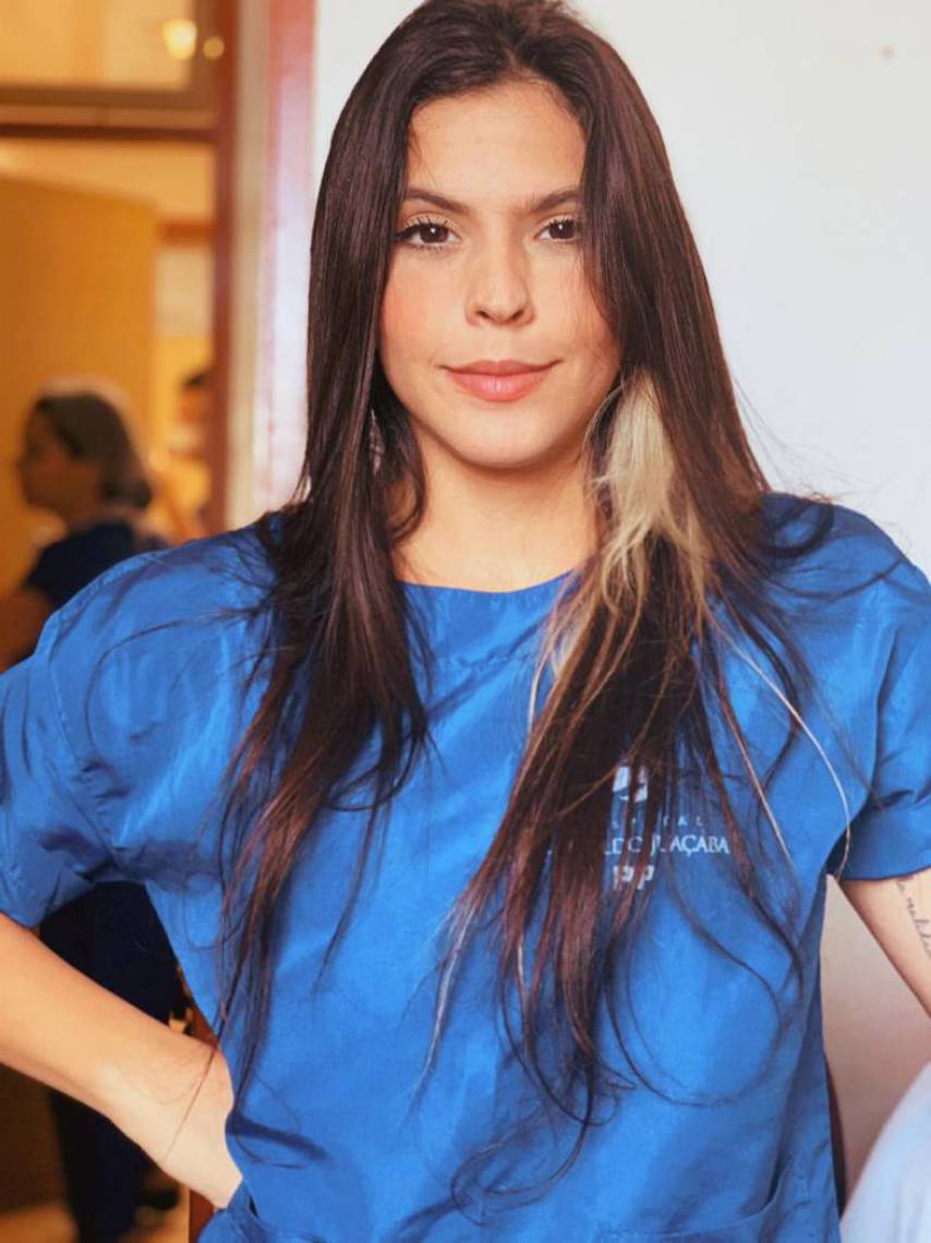 Sarah Monteiro é psicóloga e residente em Oncologia (Foto: Arquivo Pessoal)