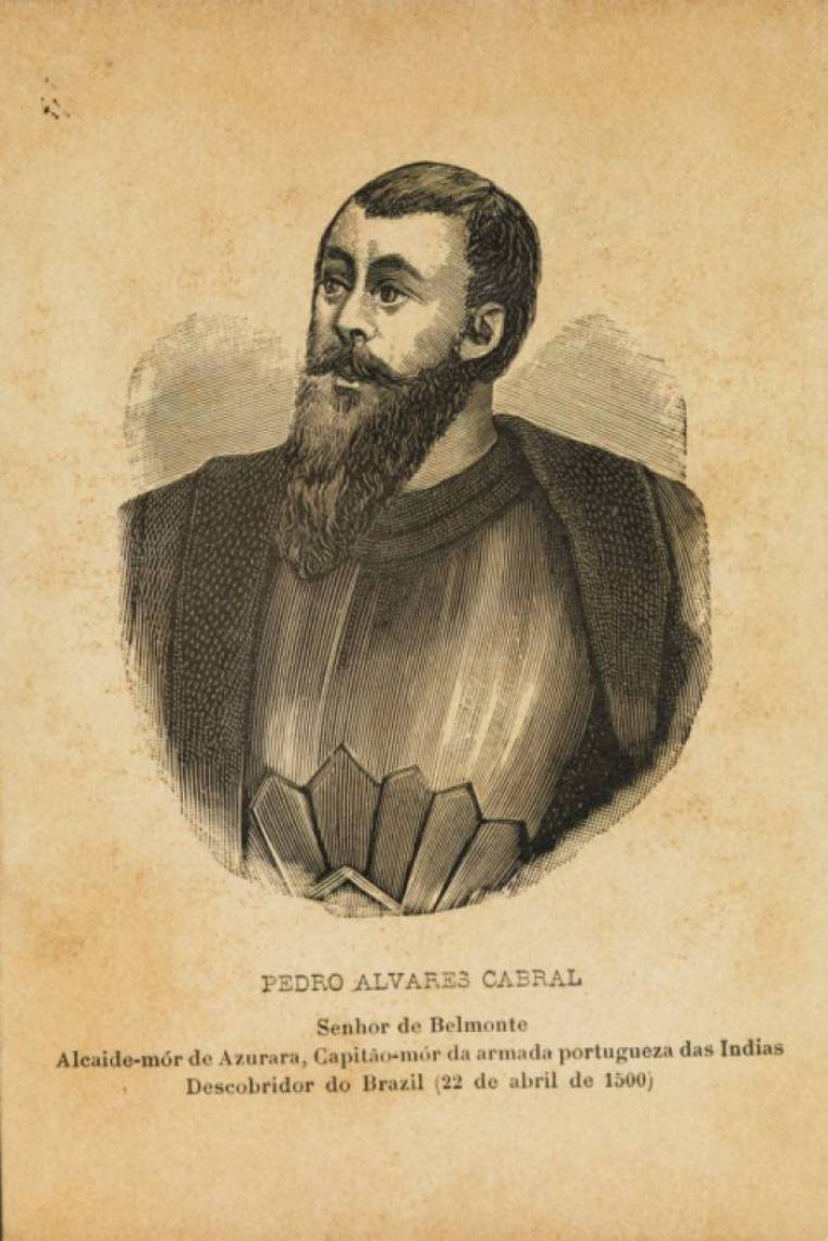 Pedro Álvares Cabral(Foto: BIBLIOTECA NACIONAL)