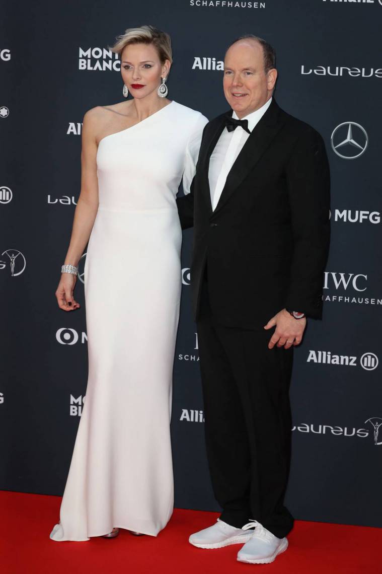 Charlene e Albert II. Casa Real de Mônaco vai ter ano mais enxuto.  