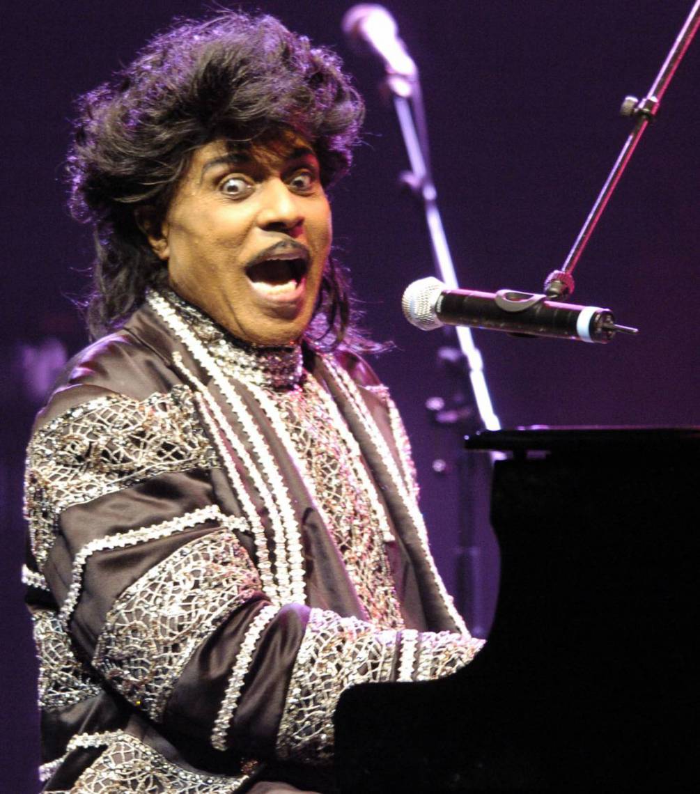 LITTLE Richard morreu em Nashville, acometido por um câncer (Foto: STEPHANE DE SAKUTIN / AFP)