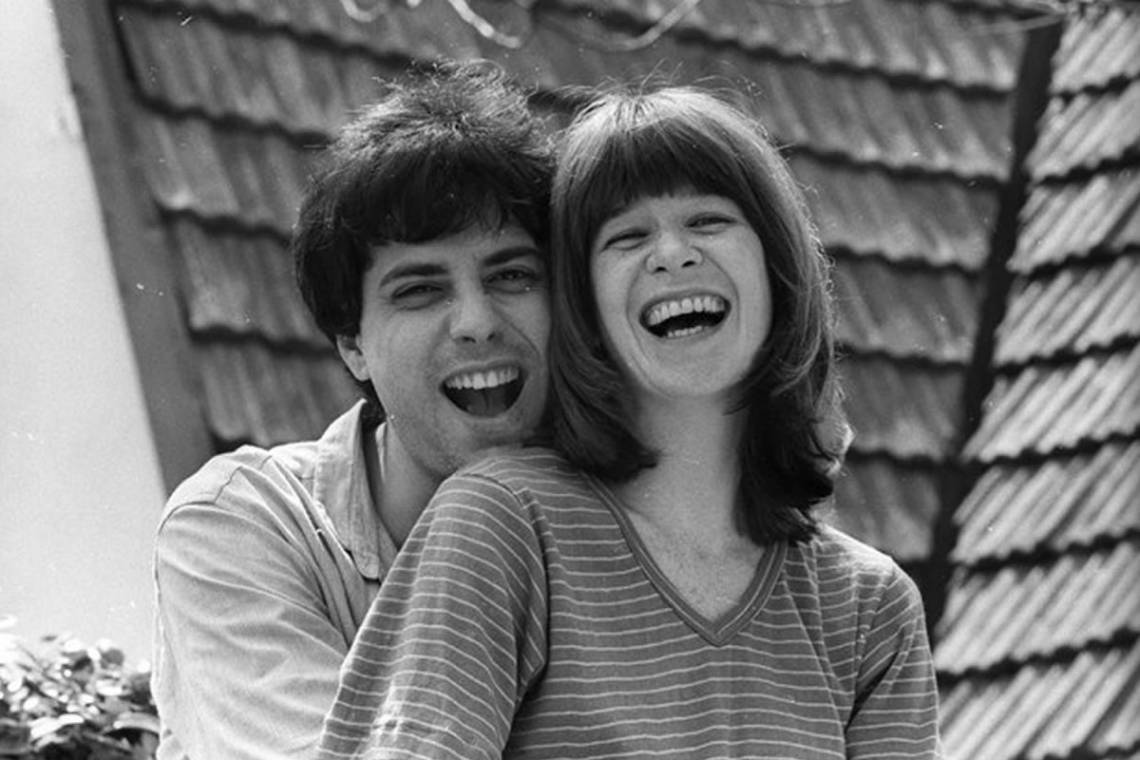 Rita Lee e Roberto de Carvalho, seu companheiro de uma vida
 (Foto: divulgação)