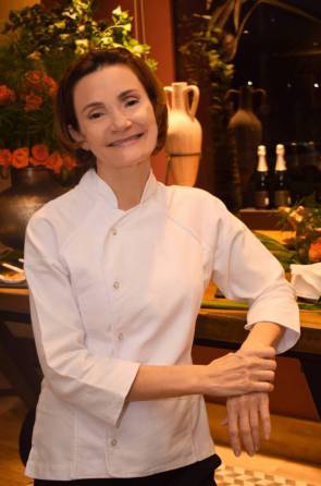 Chef Louise Benevides