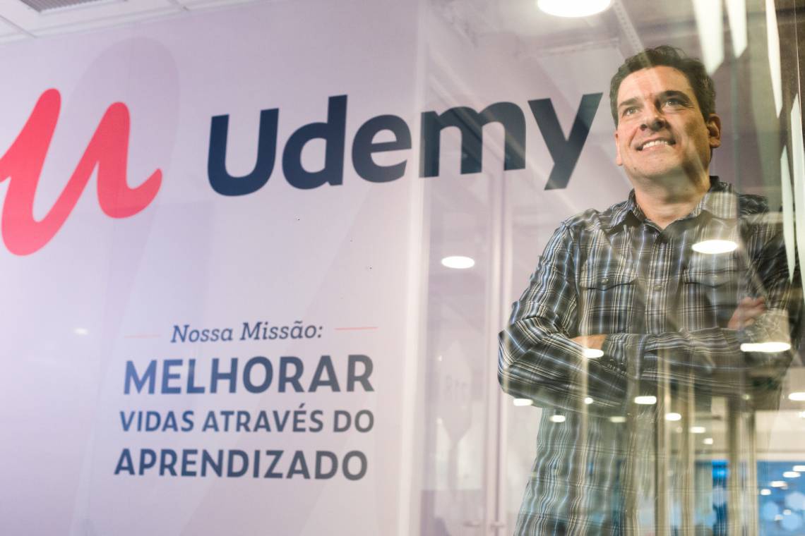 Sérgio Agudo, diretor de negócios da Udemy para a América Latina(Foto: andersontimoteo/divulgação)