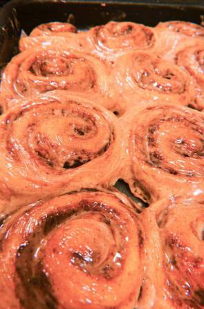 Cinnamon Roll da Milla