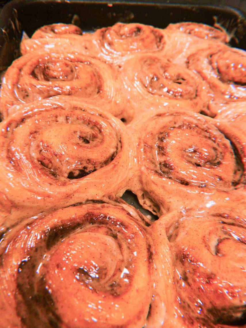 Doce Perfeição: Descubra a receita de cinnamon roll (rolo de