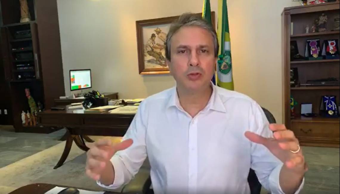 ￼Governador Camilo Santana: 