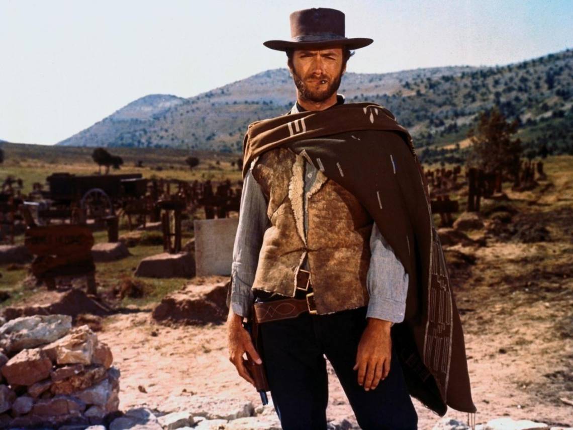 Clint Eastwood em Três homens em conflito, de Sergio Leone (Foto: Divulgação)