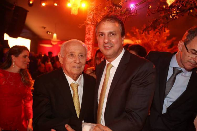Adauto Bezerra e Camilo Santana