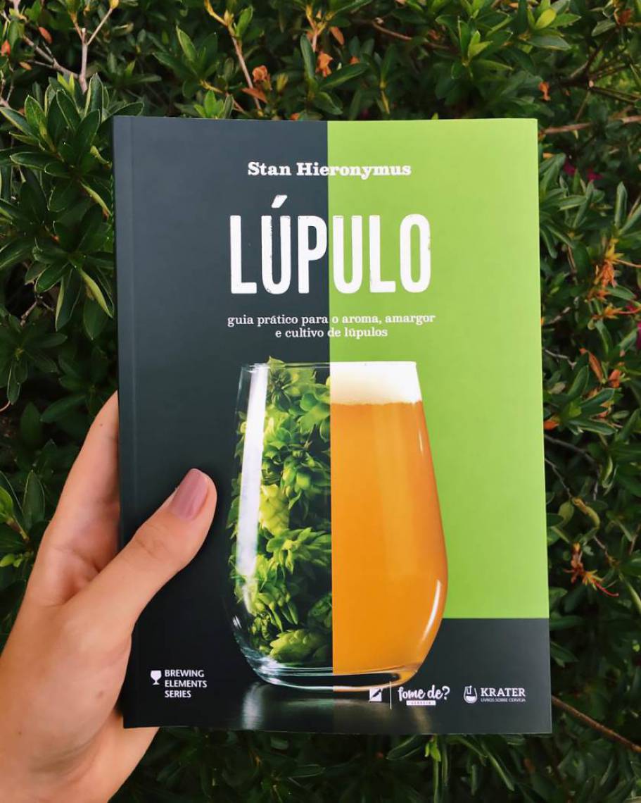 Livro Lúpulo (Foto: fotos divulgação)