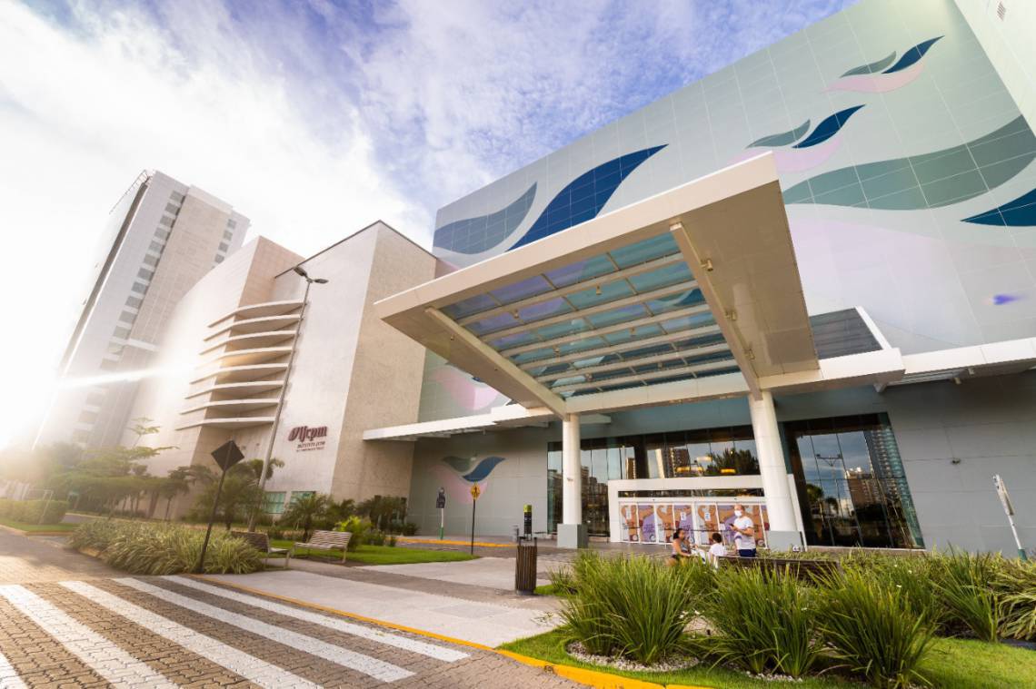 Os shoppings RioMar e Iguatemi, em Fortaleza, informaram que vão reabrir na próxima segunda-feira, 8, após o período de isolamento social causado pela pandemia do novo coronavírus (Foto: Divulgação/RioMar Fortaleza)