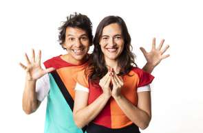 Foto: A dupla Tiquequê é a atração infantil da programação semanal do Sesc A dupla Tiquequê é a atração infantil da programação semanal do Sesc