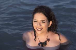 Foto: Lídia Maria se apresenta online em homenagem ao Dia dos Namorados Lídia Maria se apresenta online em homenagem ao Dia dos Namorados
