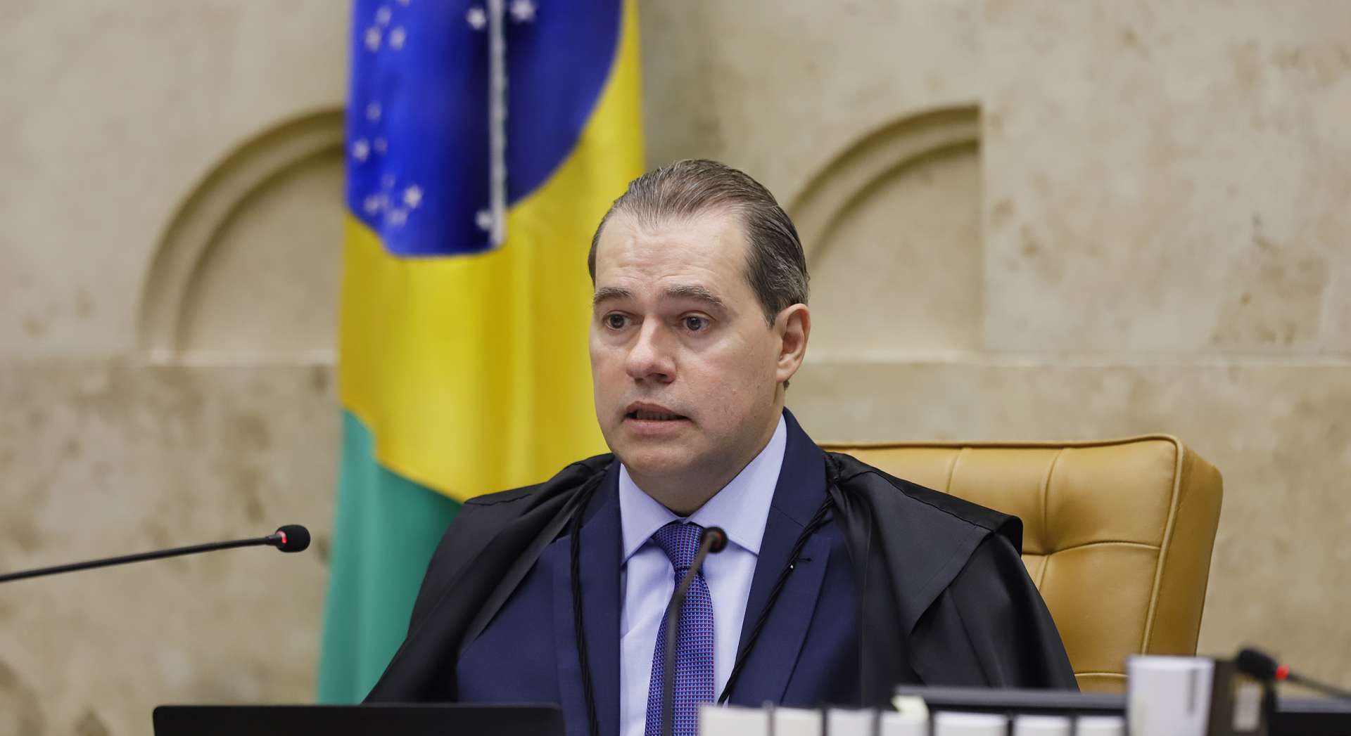 Dias Toffoli é ministro do STF (Foto: Rosinei Coutinho/SCO/STF)