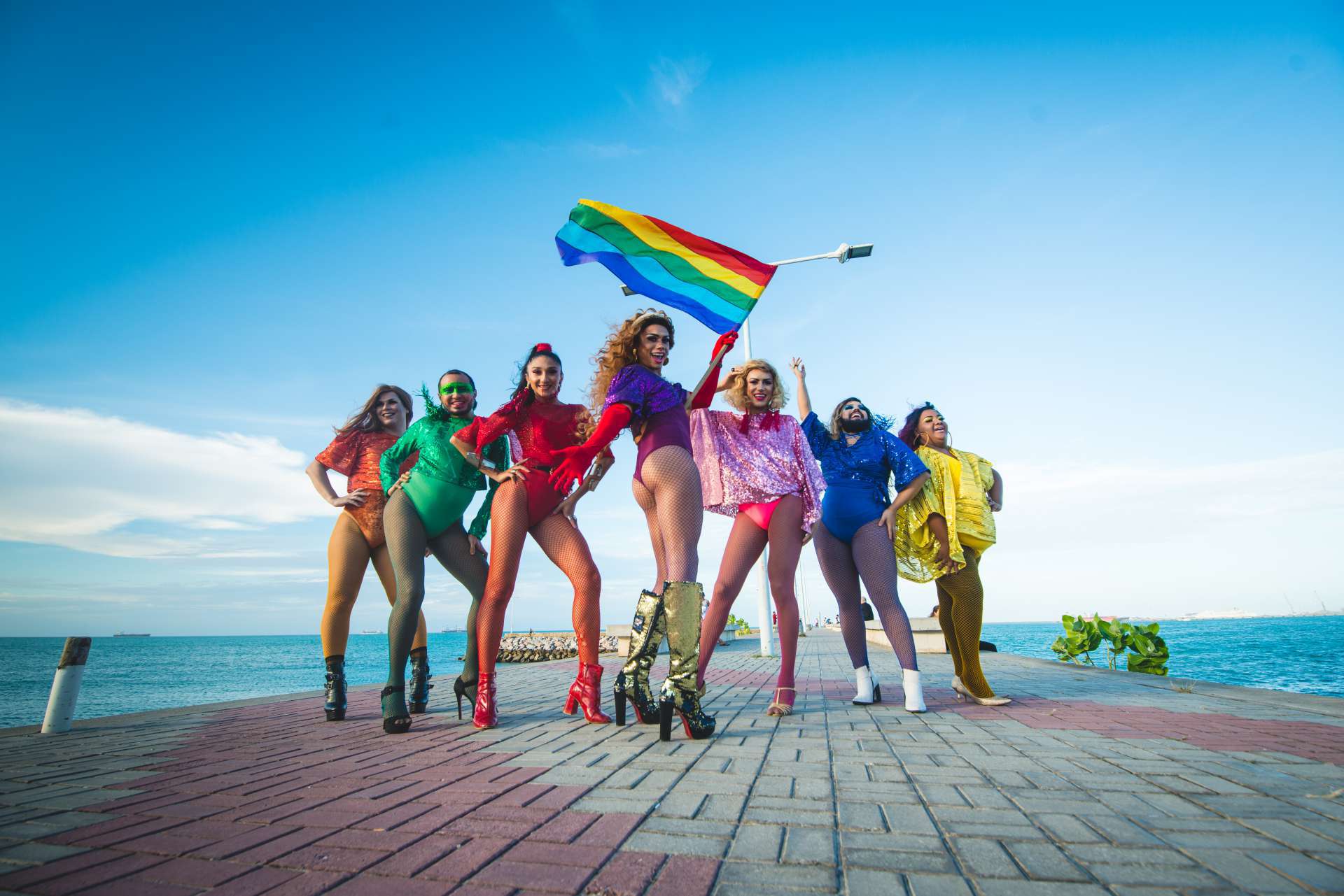 Festival das Travestidas celebra o Dia do Orgulho LGBTQIA+ (Foto: MARIO SABINO/Divulgação)