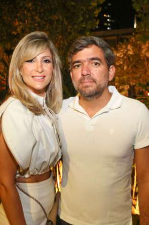 Bianca e Marcelo Franco: Carmel Taíba novamente sob holofotes 