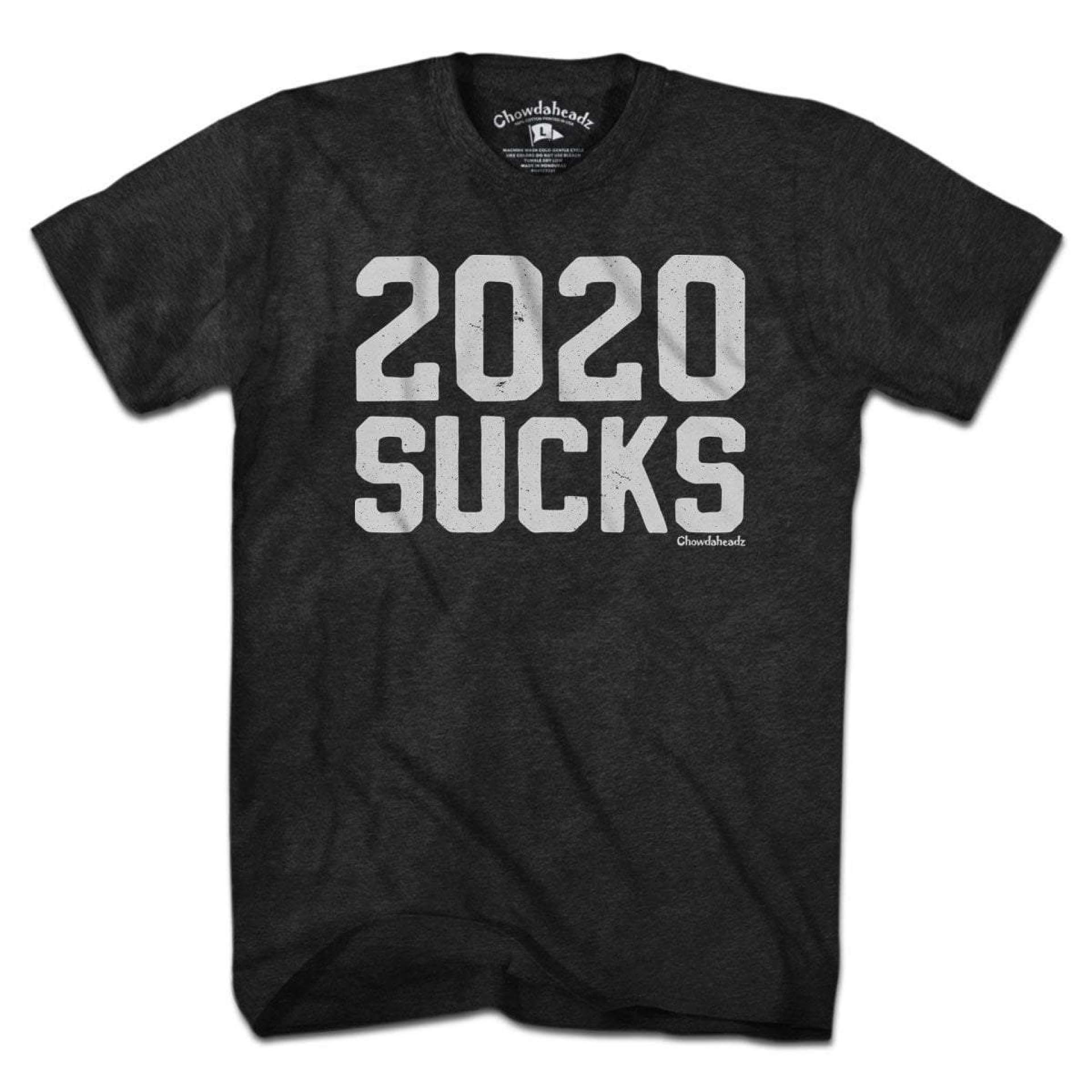 Souvenir novaiorquino: 2020 Sucks (Foto: divulgação)