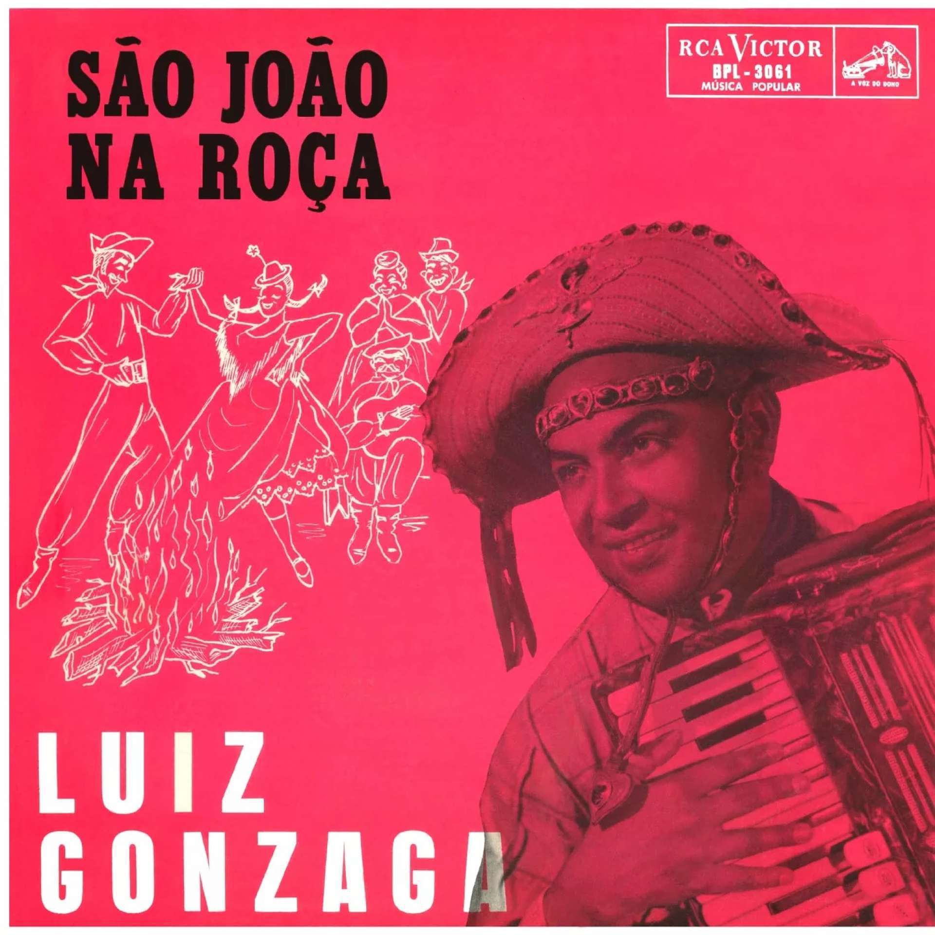 São João na Roça, de Luiz Gonzaga, é um dos discos "explorados" por Ivan Lima em seu trabalho (Foto: reprodução)