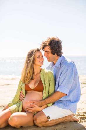Rafaela e Dado Montenegro: expectativa pelo nascimento de Bento