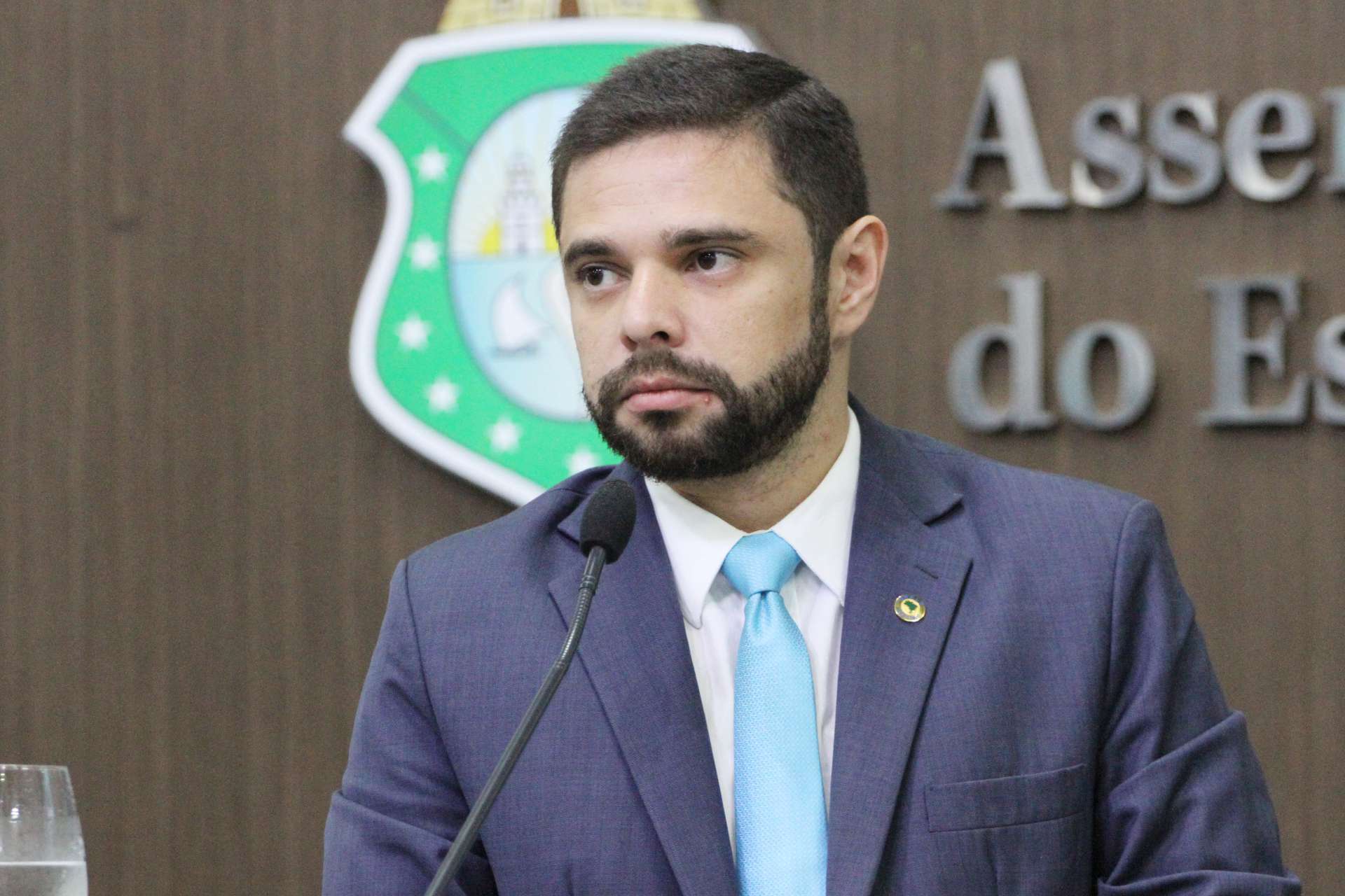 ￼Júlio César Filho terá adversário mais duro que aqueles que enfrenta nos debates com líder na Assembleia (Foto: Junior Pio/Assembleia Legislativa)