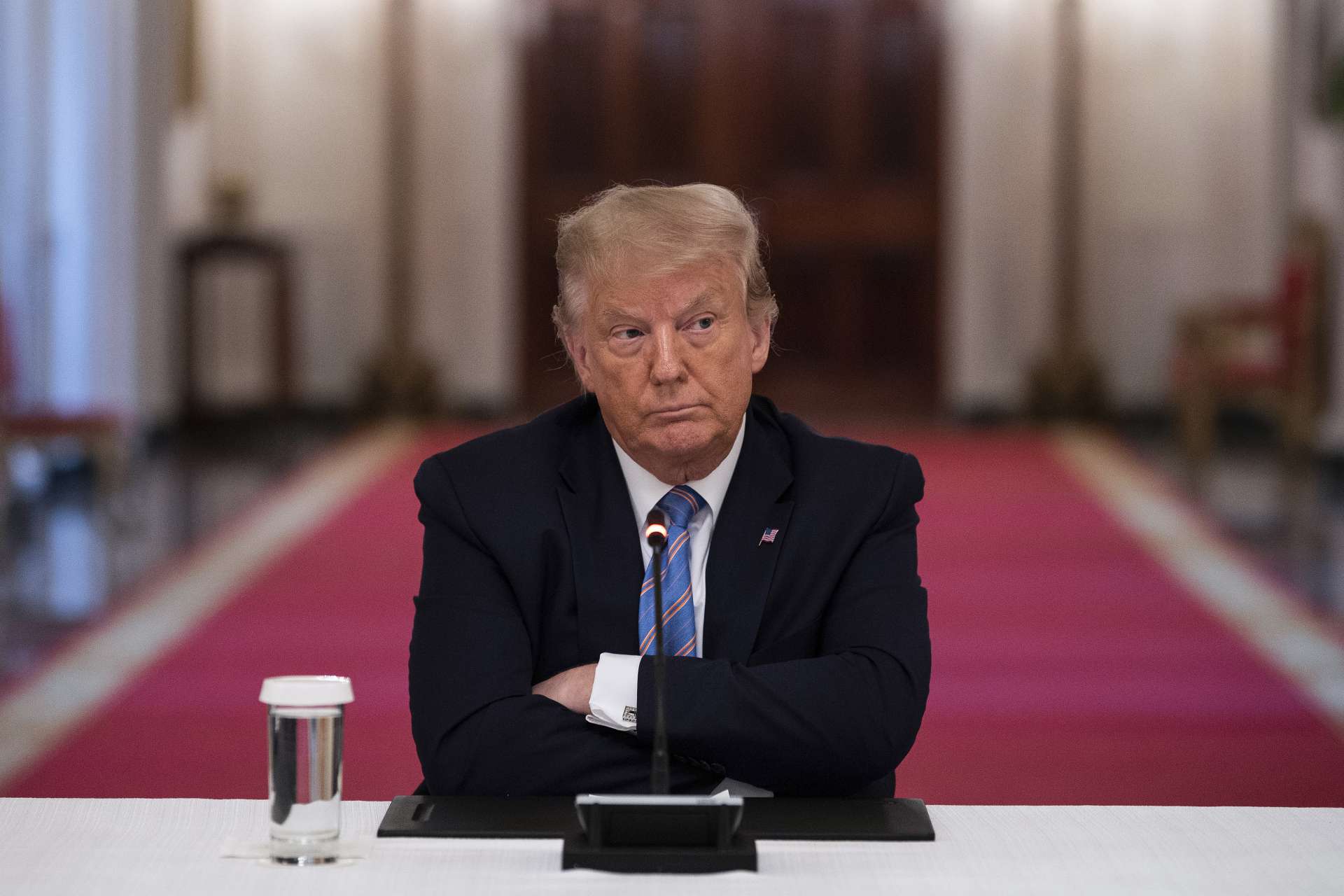 Donald Trump  (Foto: JIM WATSON.AFP)