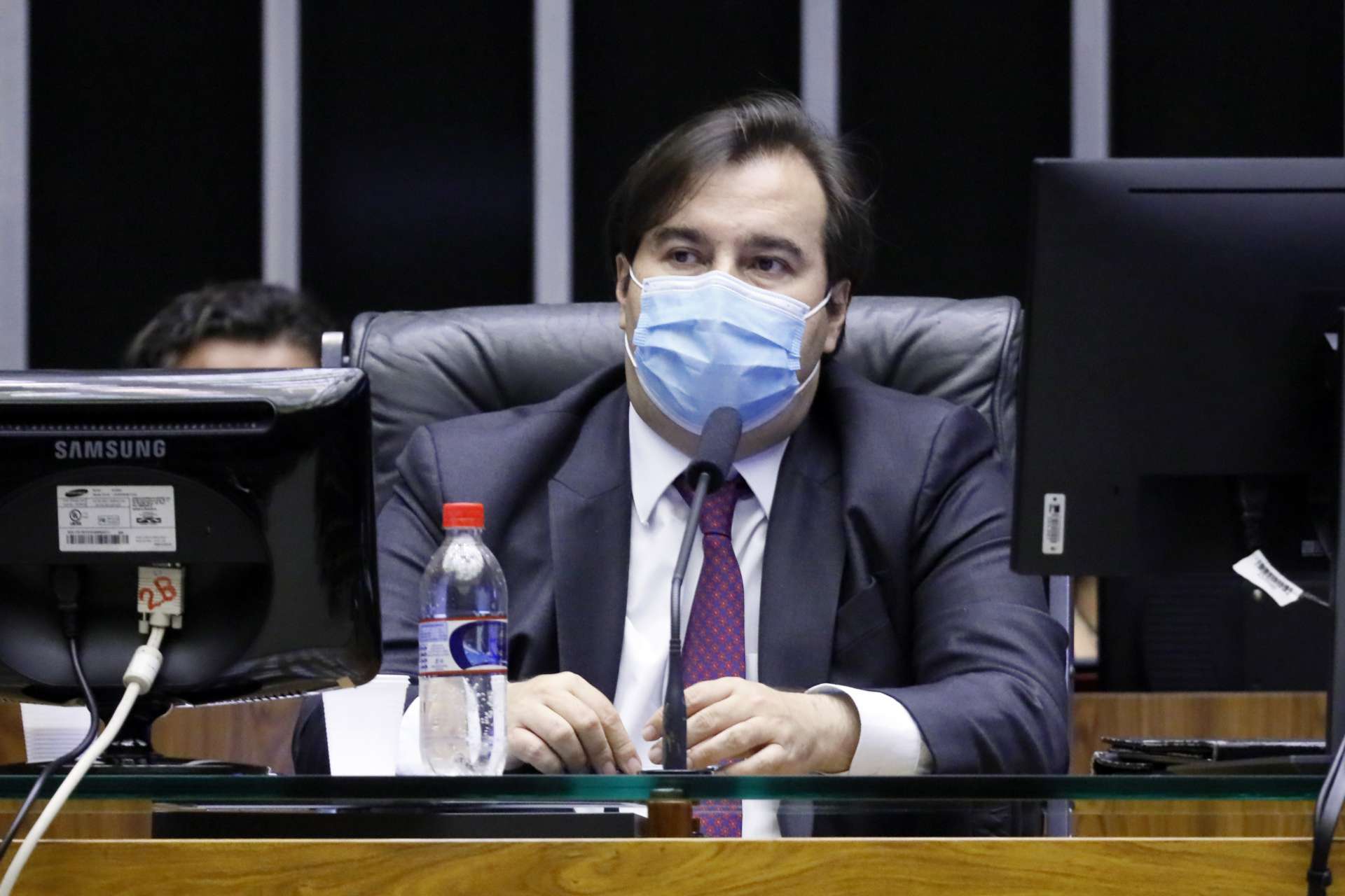 PRESIDENTE da Câmara Rodrigo Maia já afirmou que quer pautar PEC para a próxima semana (Foto: Maryanna Oliveira/Câmara dos Deputados)