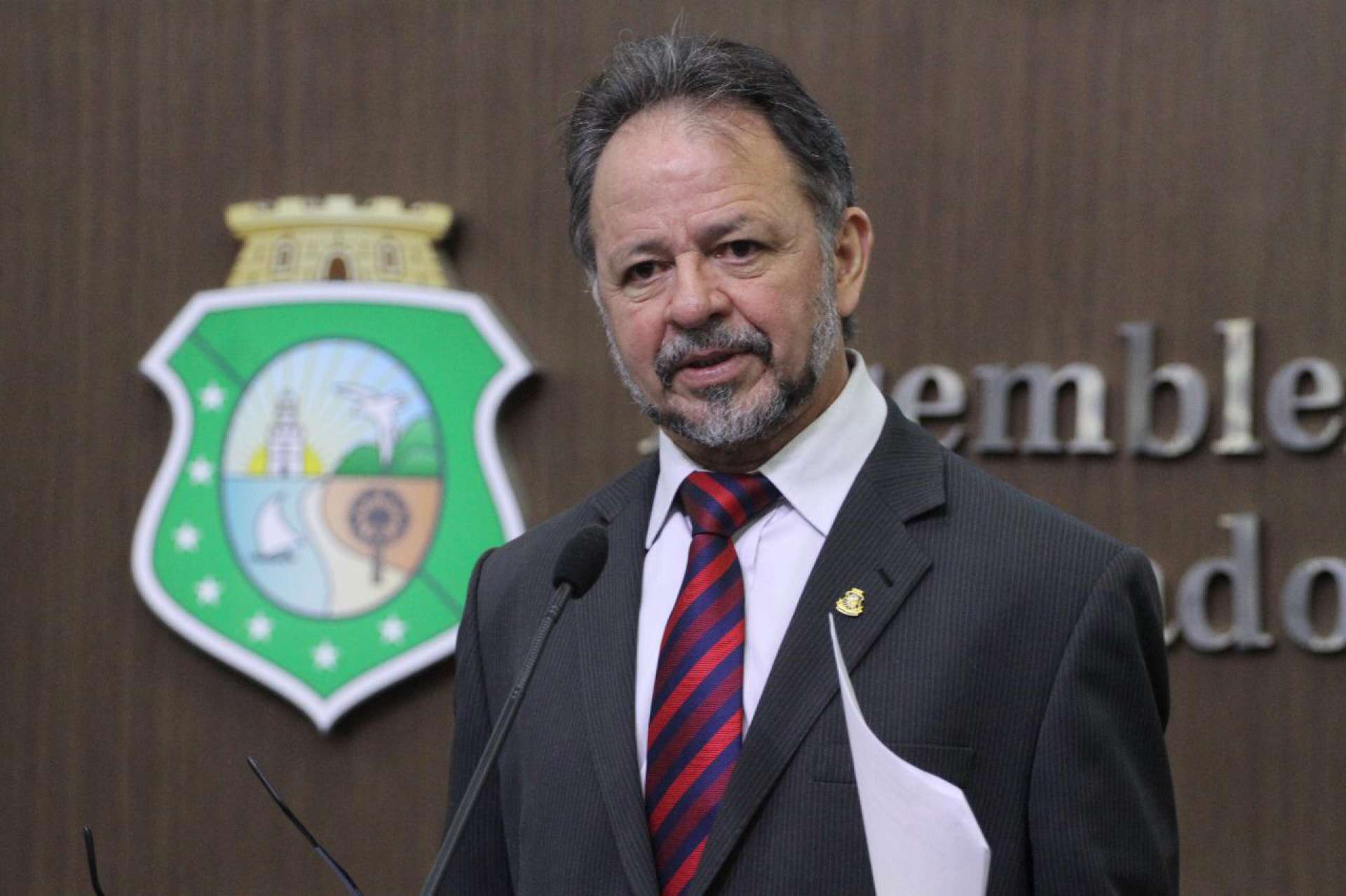 Acrísio Sena preside o Instituto Centec (Foto: divulgação )