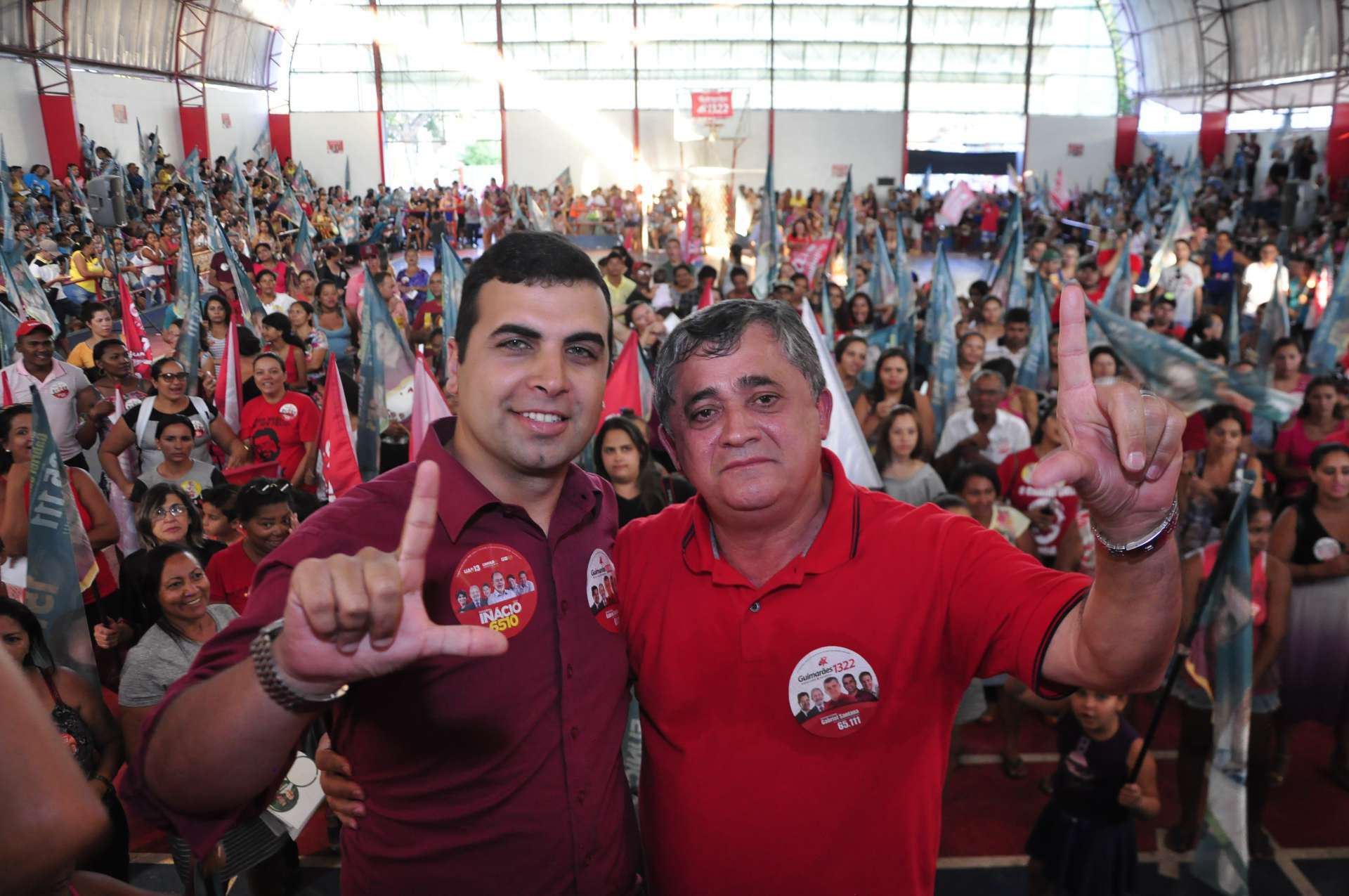 ￼GABRIEL Santana recebeu aval de membros da Executiva Nacional como José Guimarães (Foto: André Gurjão/Divulgação)