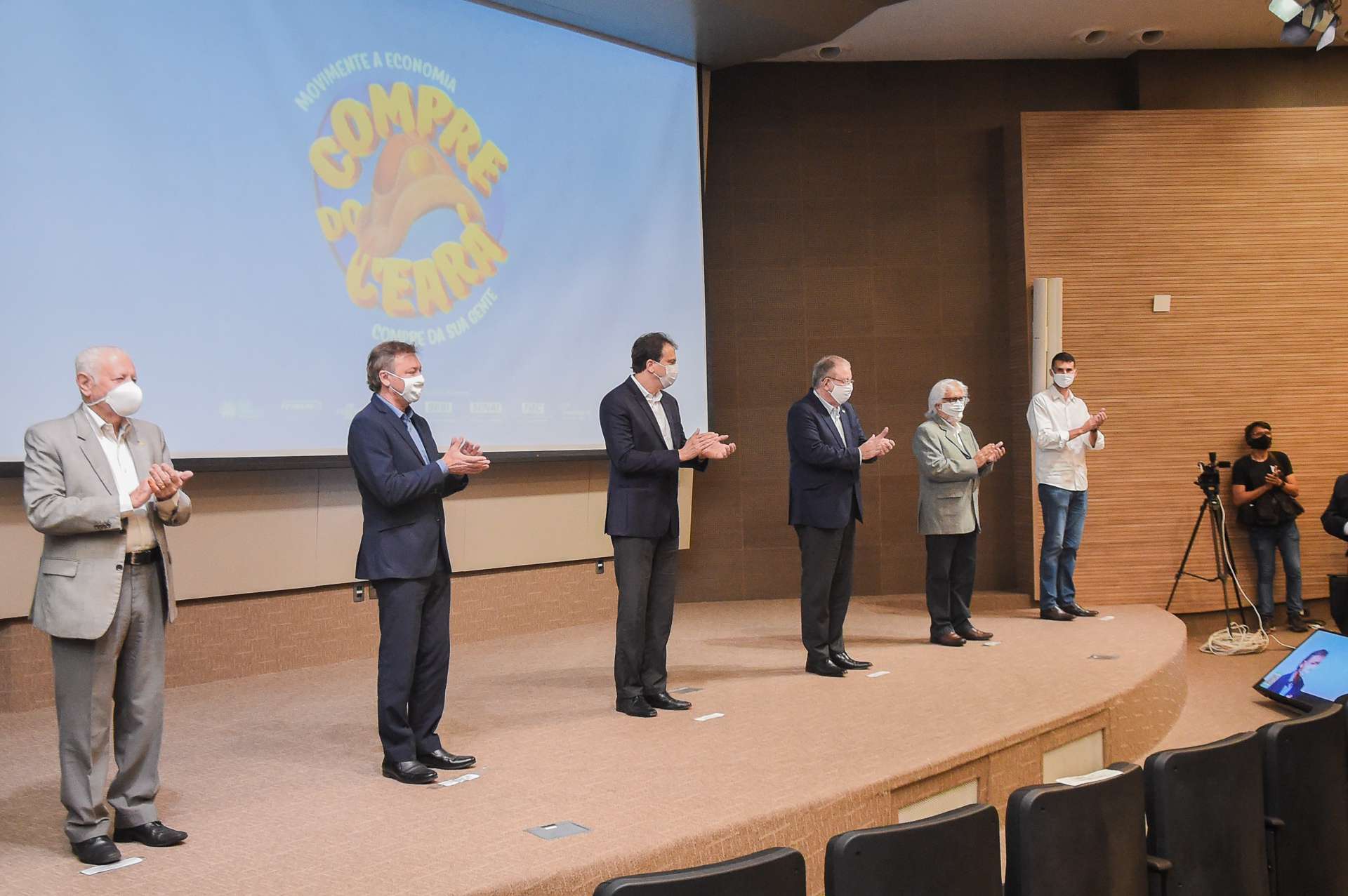 LANÇAMENTO da segunda fase da campanha 