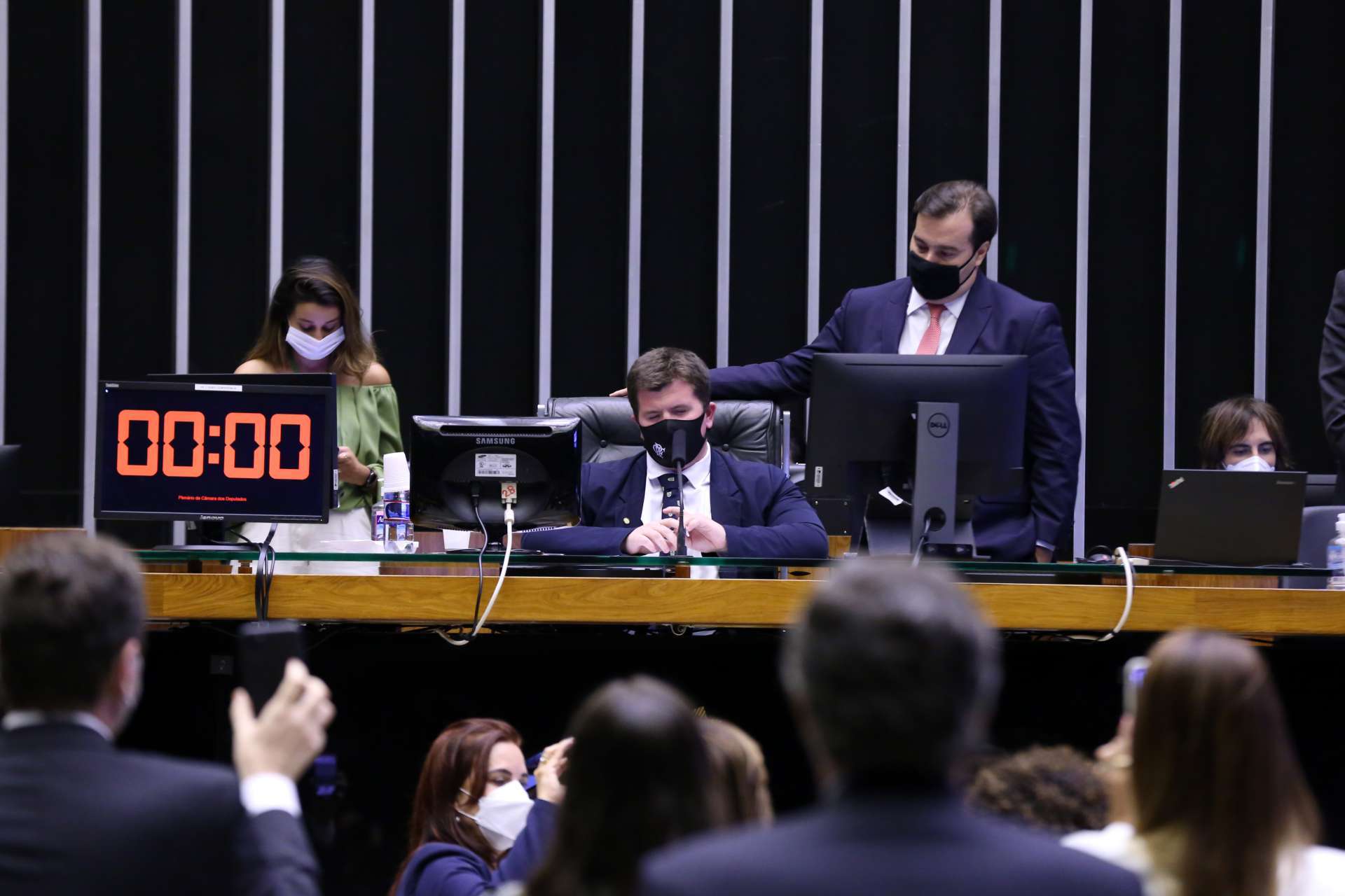 ￼Sessão da Câmara que aprovou PEC que torna o Fundeb permanente (Foto: Maryanna Oliveira/Câmara dos Deputados)