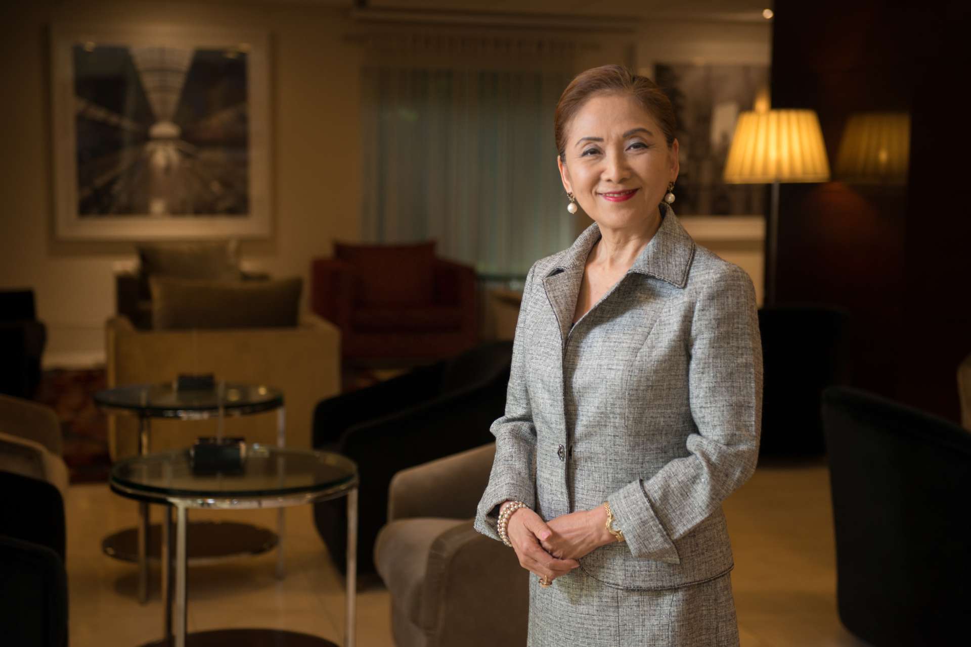 ￼  Chieko Aoki, presidente da rede Blue Tree Hotels (Foto: Divulgação)