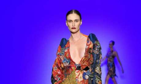 Desfile Lino Villaventura. Estilista abre novo endereço em Fortaleza.