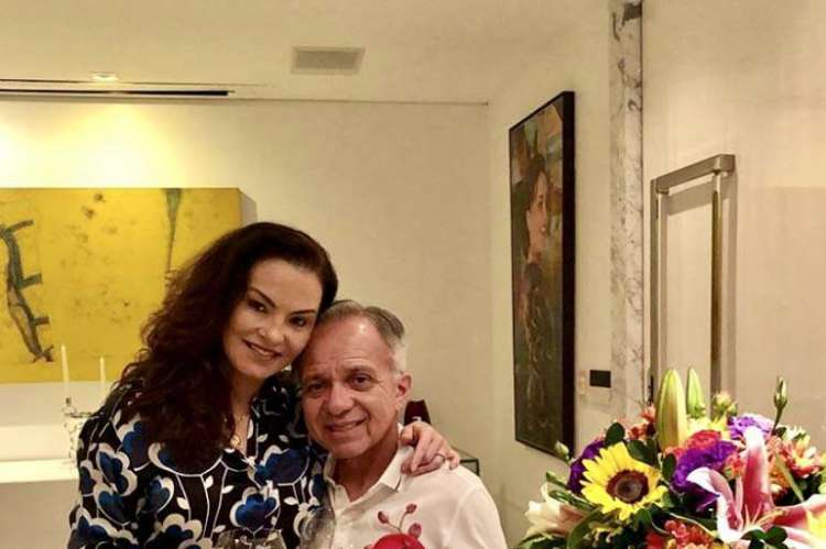 Lúcia Praciano e Thadeu Costa
