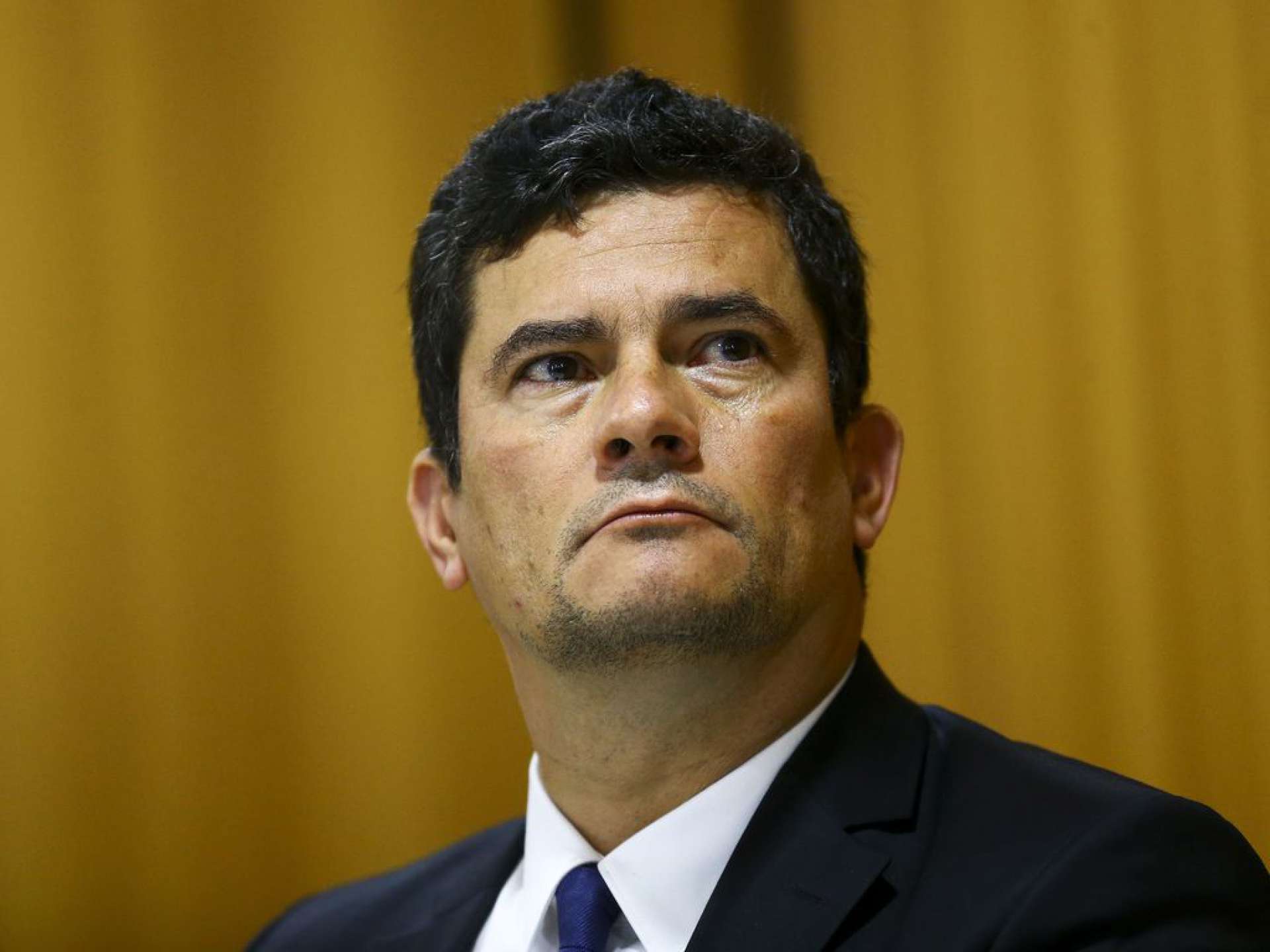 Ex-ministro da Justiça, Sergio Moro, palestra para empresários cearenses a convite do Lide-Ceará