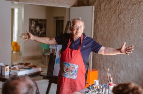 Mestre Júlio Santos apresenta suas novas formas de criar em programação do Porto Iracema das Artes