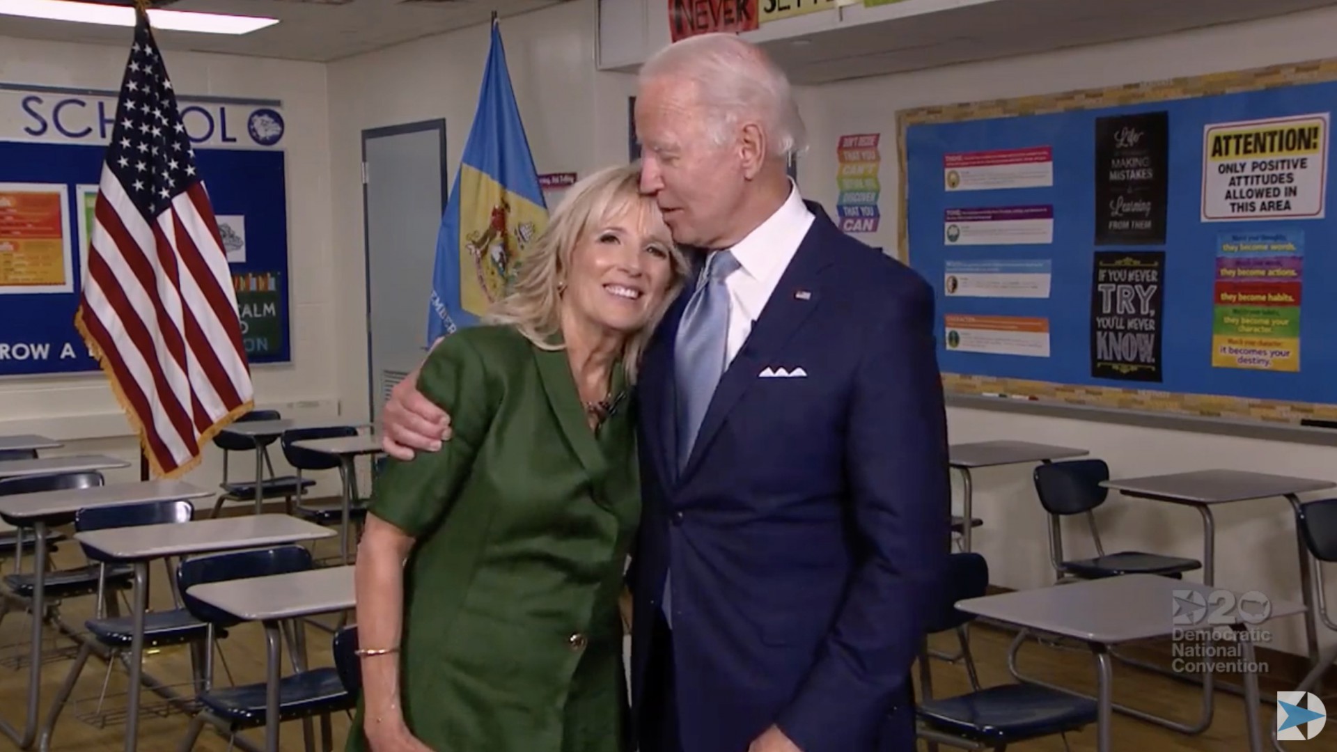 ￼JILL Biden é personagem elogiada até mesmo pelos adversários republicanos do marido(Foto: Reprodução/AFP)