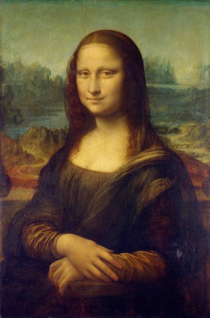 Mona Lisa, by Leonardo da Vinci