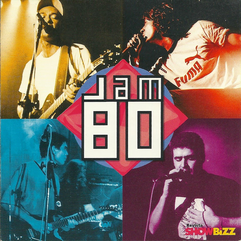 Capa do disco Jam 80, registro oficial do encontro histórico  (Foto: Divulgação)
