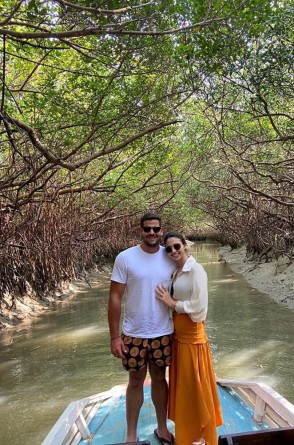 Rodrigo Thomaz e Fernanda 
